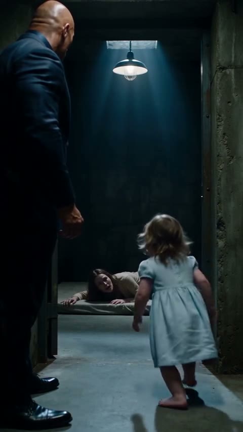I Broke Open The Heavy Security Door To Find My Wife Locked Inside The Foundation Cell...