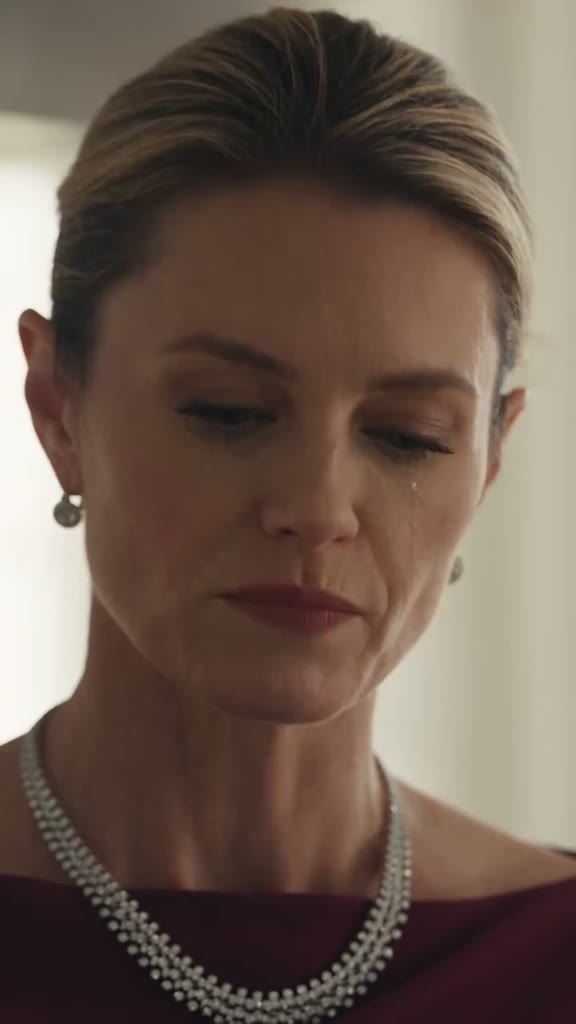 My Stepmother Wore Pearls While I Swept Up the Glass She Forced Me to Break...