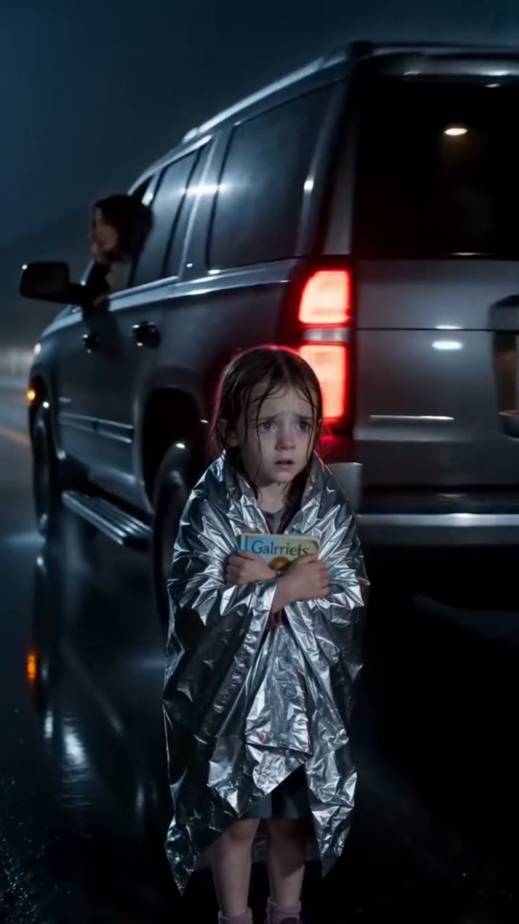 ***My Stepmom Said Get Out And Left Me On The Dark Rainy Highway With Only A Blanket And My Book...***