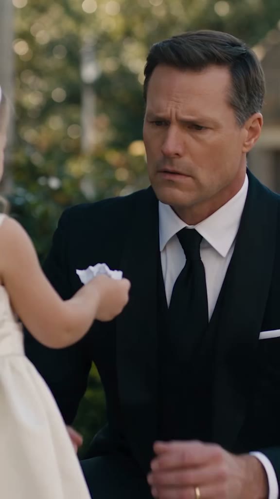 My Six-Year-Old Daughter Handed Me a Note at the Altar That Stopped My Wedding...