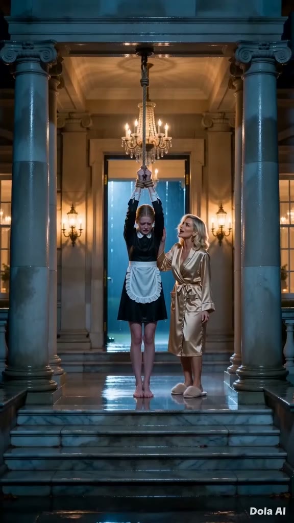 I Was Tied to a Crystal Chandelier When Dominic Mercer Walked Through the Doors and Changed Everything...