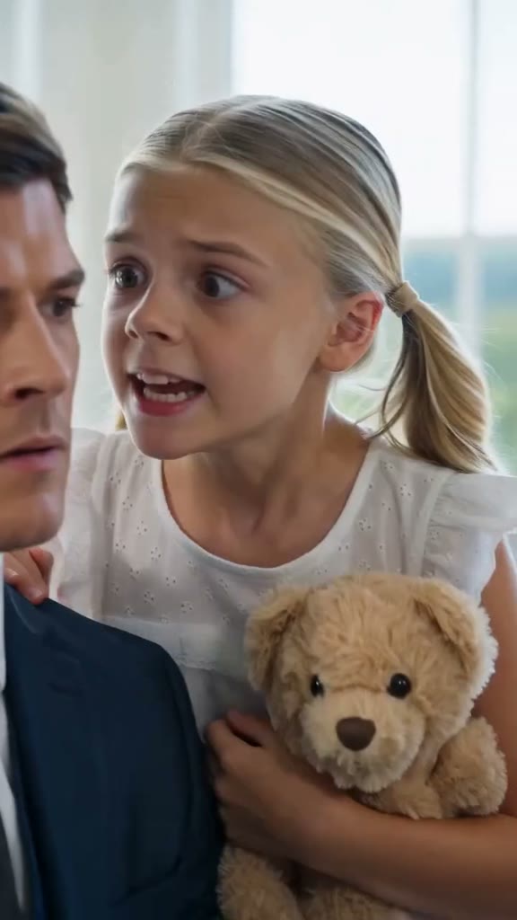 My Daughter Whispered Look Under The Table And I Found Divorce Papers In My Own House...