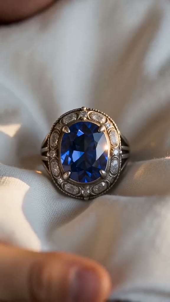 My Mother Told Me To Hand A Stranger A Sapphire Ring On A Train...