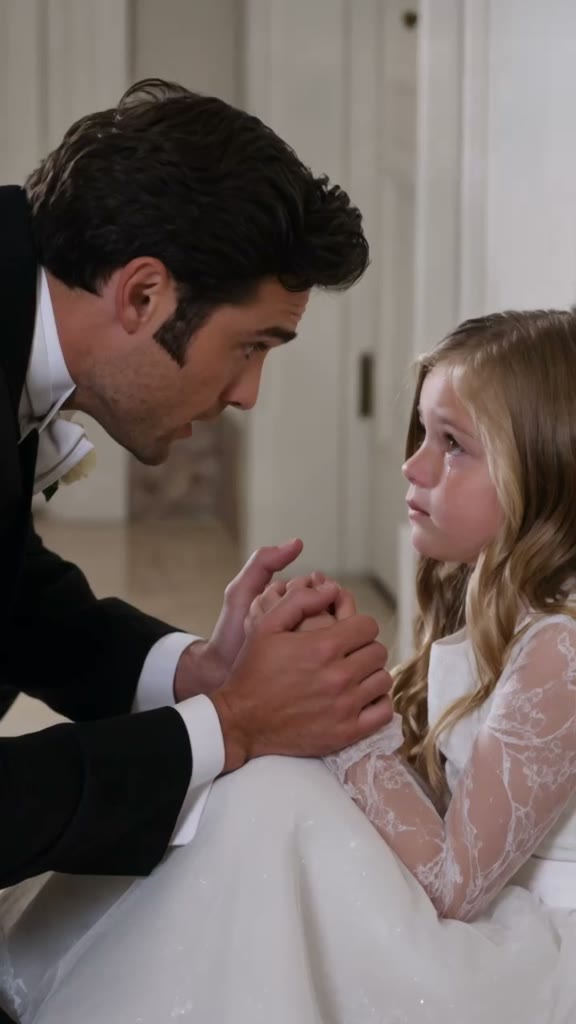 My Bride Left Me a White Dress and a Six-Year-Old Girl Holding Stolen Papers...