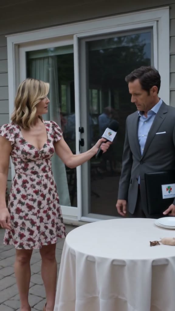 My Husband Handed Me The Microphone At Our Anniversary Party, So I Told Everyone His Deepest Secret...