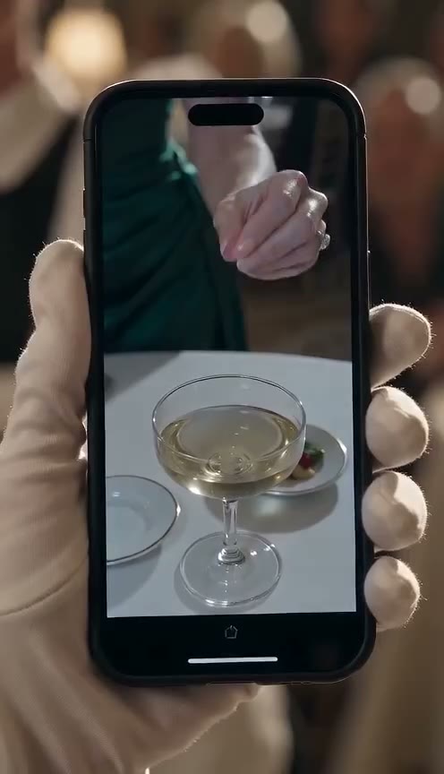 I Was Serving Champagne at a High-End Gala When My Smartphone Captured the Exact Second My Boss Dropped a Pill Into the Glass...
