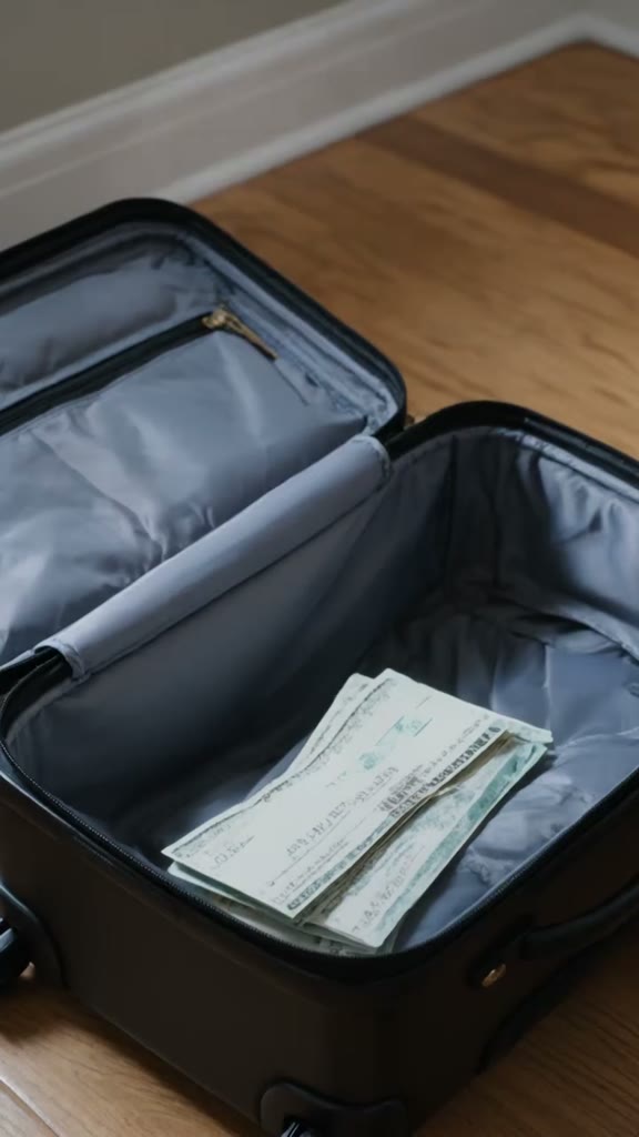 I Packed A Suitcase Full Of Cash And Walked Out On The Life They Built For Me...