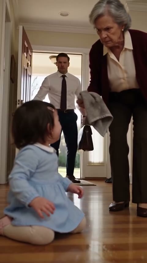 My Father Rushed In As Martha Threatened My Toddler Daughter With A Filthy Rag...