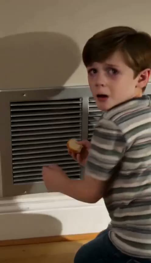 ***When My Father Stared At The Kitchen Vent And Asked Why A Strange Girl Called Him Dad...***