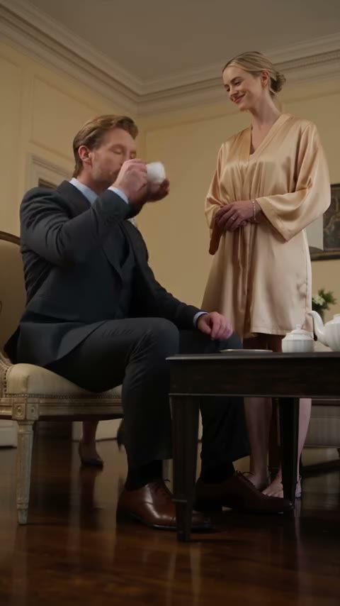 I Caught My Wife Pouring Poison Into My Coffee Until My Maid Smashed The Porcelain Cup...