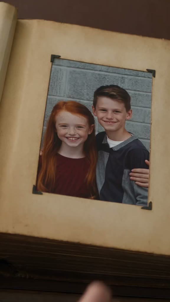 My 8-Year-Old Son Handed Me a Faded Photo at the Diner Counter...