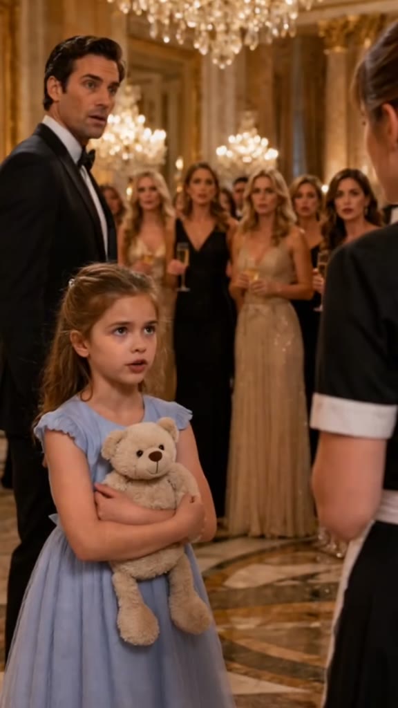 My Daughter Pointed At A Maid In A Tuxedo-Filled Ballroom And Said, "Dad, I Choose Her"...
