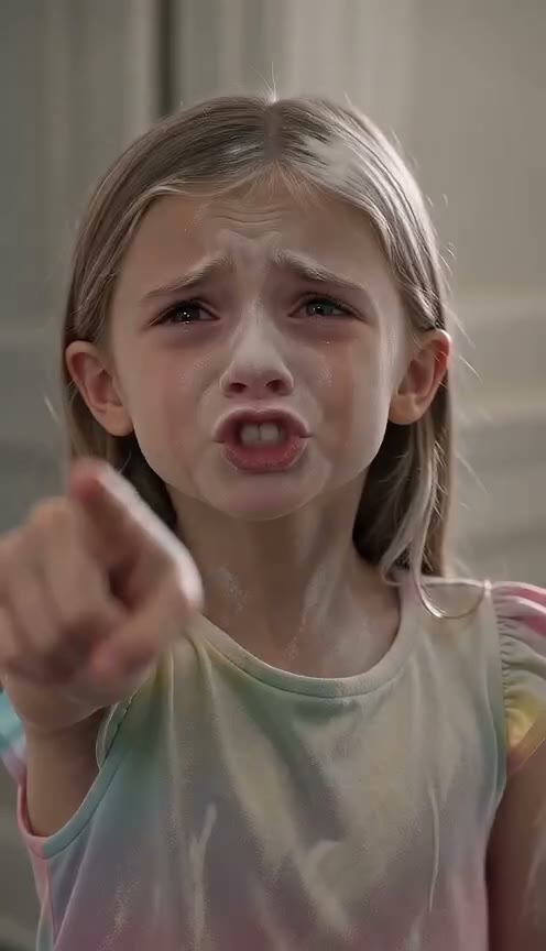 My Daughter Saw Inside The Wall Safe Before Our Housekeeper Blasted Us Both With White Powder...