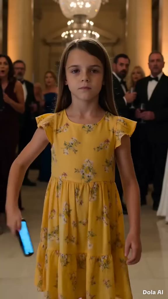 My Eight-Year-Old Self Strode Into The Grand Ballroom And Exposed My Stepmother's Billion-Dollar Corporate Crime On The Live Projector Screen...