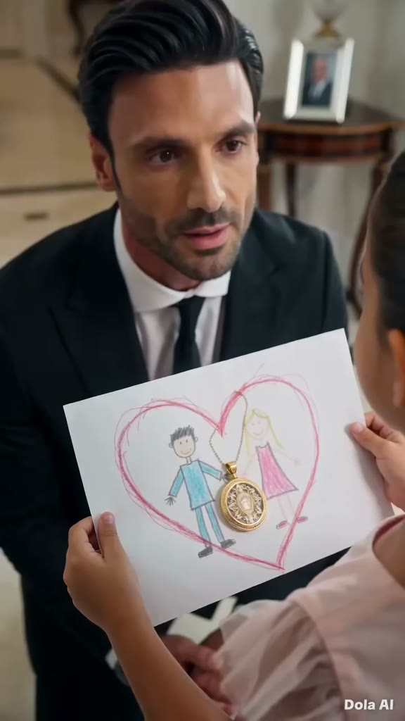 My Daughter Walked Into My Gala Holding A Gold Pocket Watch...
