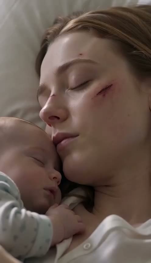 ***When Mason Told Me Don't Wake Her, I Knew Gabriel's Family Had Finally Found Us...***