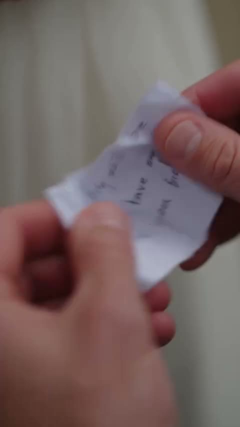 My Bride Told Me To Give My Daughter To The Nanny, Then I Unfolded The Note In Her Tiny Hand...