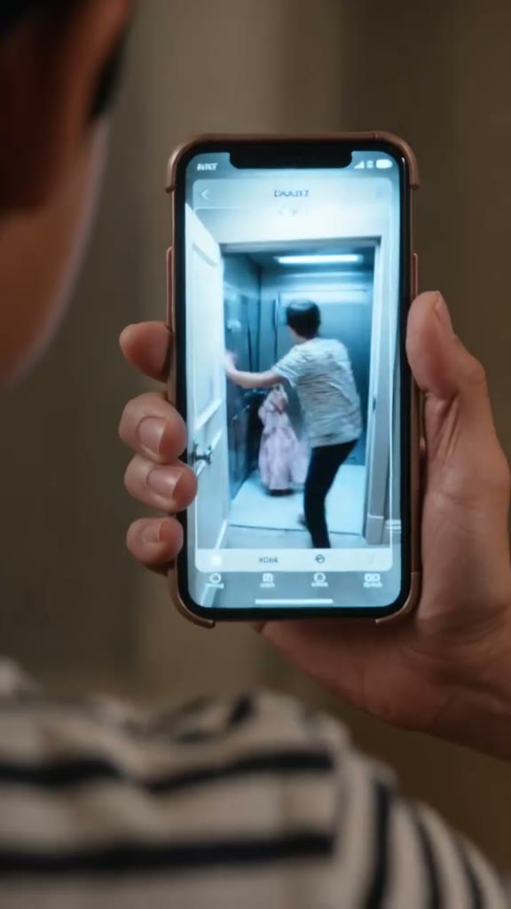 My Son Handed Me His Smartphone And Played Security Footage Of My Wife Locking Our Daughter In The Freezer...
