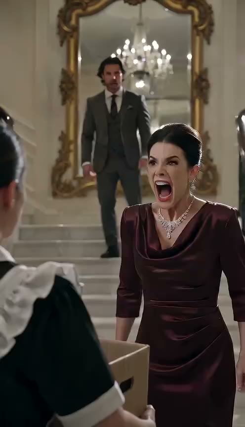 I Left The Diamond Gala Holding A Cardboard Box Until He Saw Her Eyes...