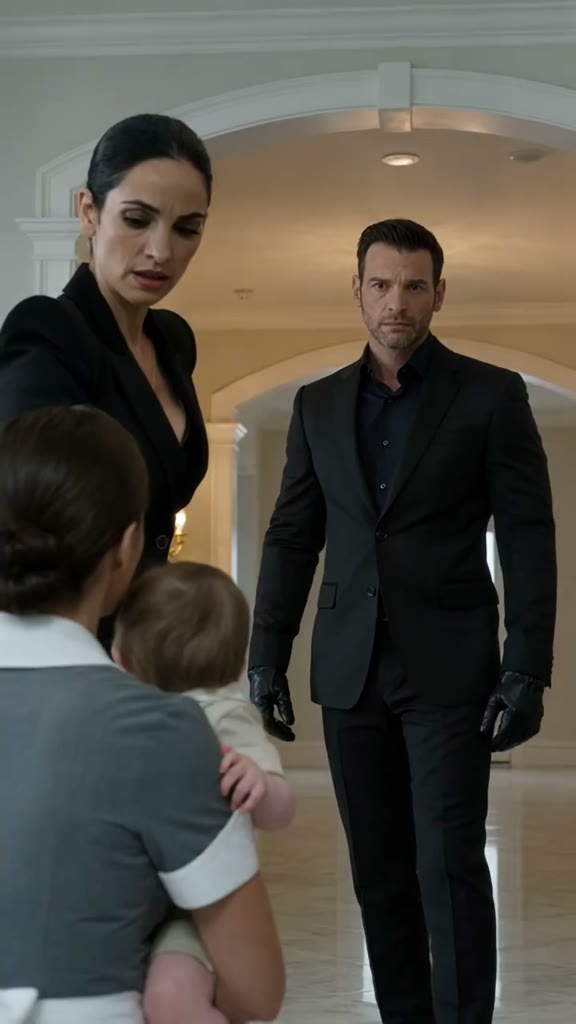 I Kept My Boss's Crying Baby Safe When Her Husband Stepped Out of the Shadows...