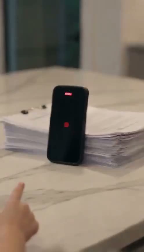 ***After I Checked My Smartphone Next To The Legal Papers, My Marriage Was Over...***
