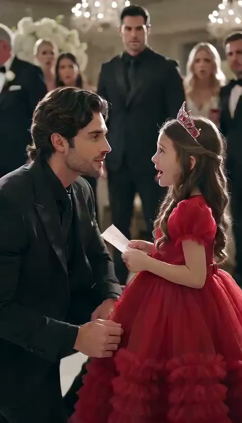 I Never Expected A Six-Year-Old In A Red Dress To Hand Me A Letter That Would Change My Life Forever...