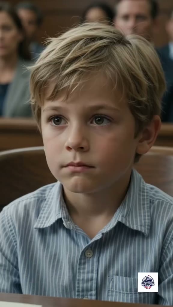 My Son Looked Right Past The Millionaire In Court And Pointed At The Janitor...