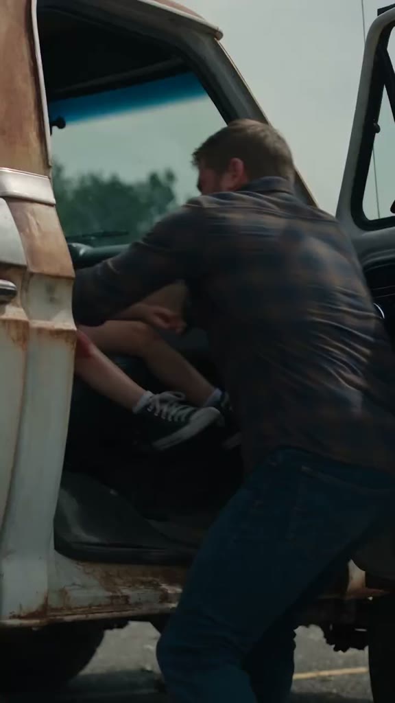 My 2006 Silverado Broke Down at School Drop-Off, and When I Dragged My Crying Daughter Out, the Principal Saw the Truth...