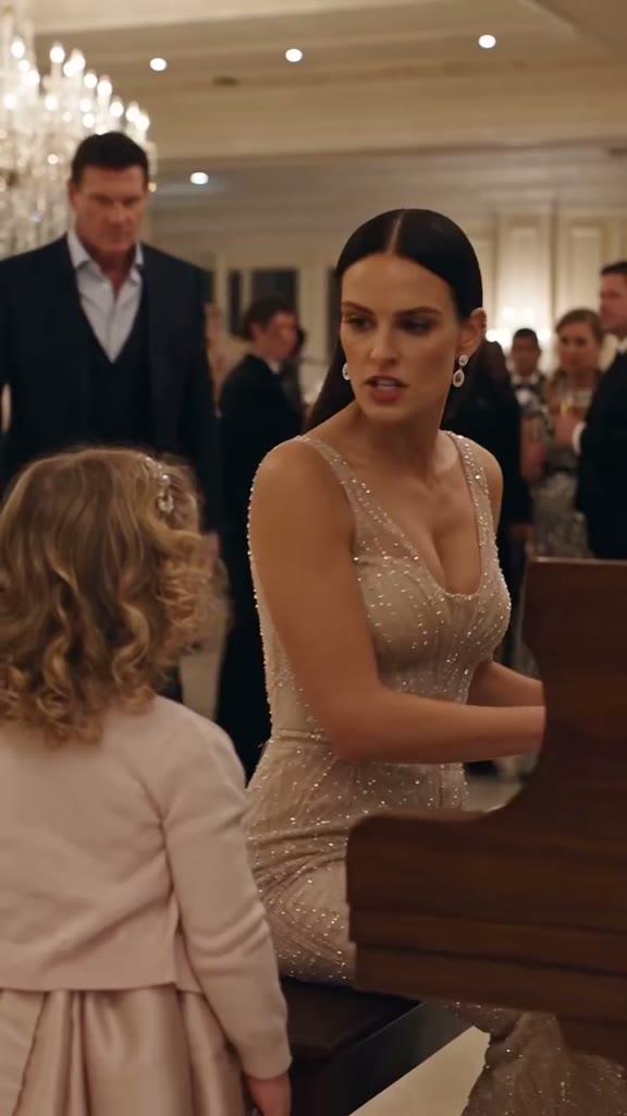 My Daughter Stopped By The Grand Piano And Said That Song Belonged To Her Late Mother...