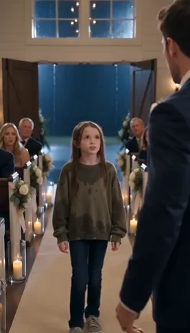 She Stopped Her Father’s Wedding With a Secret—Then He Learned She Was His Daughter