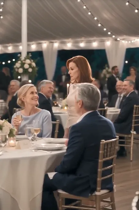 My Husband Gave My Seat to His Mistress at Our Daughter’s Wedding—Then One Missing Place Card Exposed Everything