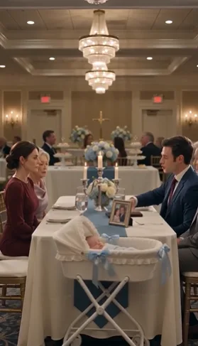 MY HUSBAND MADE ME PAY FOR OUR BABY’S $4,500 BAPTISM PARTY—SO I SLID THE BILL BACK AND SAID, “WHY SHOULD I PAY FOR A PARTY BUILT ON YOUR OTHER WOMAN’S BABY?”