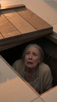 Everyone thought Lily was misbehaving when she attacked the boarded greenhouse floor with a hammer.