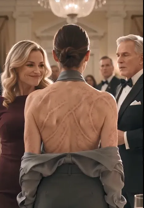 **They Erased Their Daughter—Then the Admiral Saluted Her**