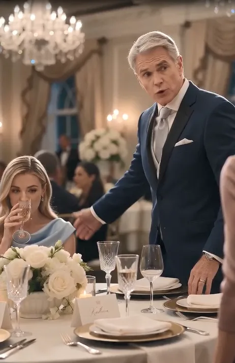 My husband brought his mistress to our daughter’s wedding—and then asked me to give her my seat beside him.