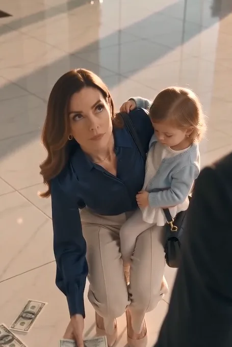 MY HUSBAND THREW LUNCH MONEY AT MY FEET IN FRONT OF HIS MISTRESS—THEN ONE PHONE CALL EXPOSED HIS PLAN TO TAKE MY DAUGHTER AND MY FAMILY EMPIRE