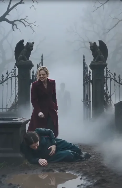 "A senator’s daughter slapped a pregnant maid at her mother’s grave—then the Mafia boss who secretly fathered her baby walked through the gates and saw everything.