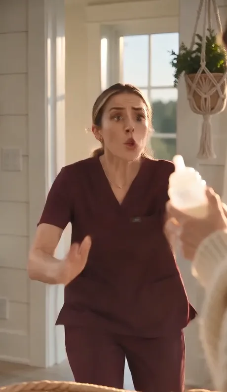 The Nanny Knocked the Bottle From My Hand—Then Her Secret Video Revealed Who Put Grey Powder in My Baby’s Milk for an $18 Million Inheritance