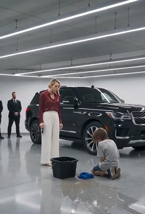 “Start over. If you clean badly, you go hungry.” Helena Bellucci kicked over the bucket beside three-year-old Leo and forced the filthy cleaning cloth back into his tiny hands.