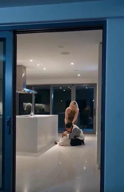 His Fiancée Tried to Hurt the Maid’s Little Girl—Then the Child Looked at Him and Whispered, “Daddy.”