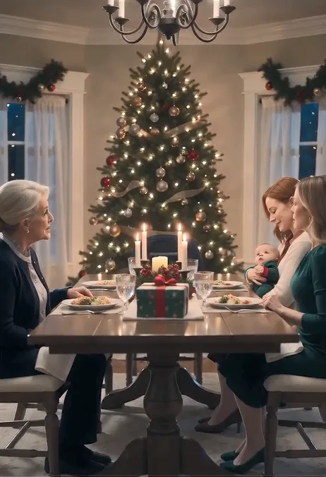 On Christmas, My Mom Humiliated My Baby—Then a Hidden Letter Exposed the Secret She’d Kept for Years