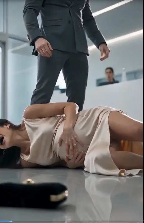 He Slapped His Pregnant Wife at a Hospital Gala—Then 40 Men Walked In and the Mafia Boss Called Her “Little Sister”