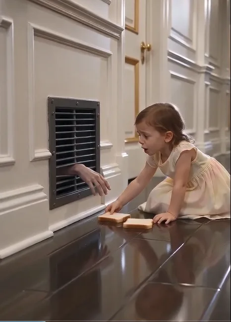 My 4-Year-Old Daughter Secretly Fed a Boy Through the Kitchen Wall—When I Tore It Open, My Wife Screamed, “Don’t Let Him Out!”