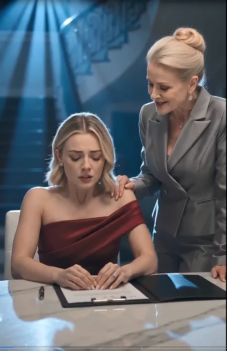 My Mother-in-Law Forced Me to Sign the Divorce While My Husband’s Mistress Sat Beside Him—Hours Later, They Discovered She Was an Heiress...