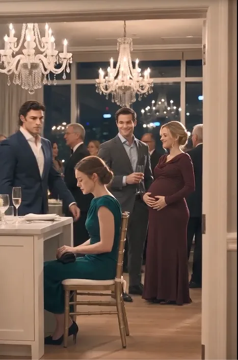 My Ex-Husband Mocked Me at My Sister’s Wedding—Then a Powerful Stranger Whispered, “Pretend You’re My Wife,” and the Entire Ballroom Went Silent