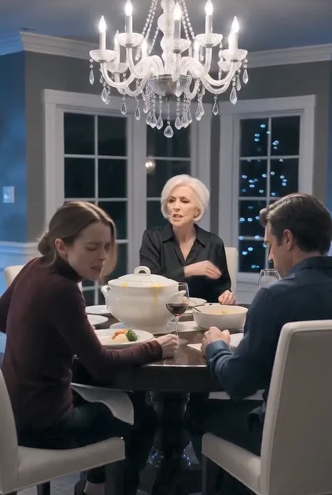 My mother-in-law slapped me across the face on Christmas night.
