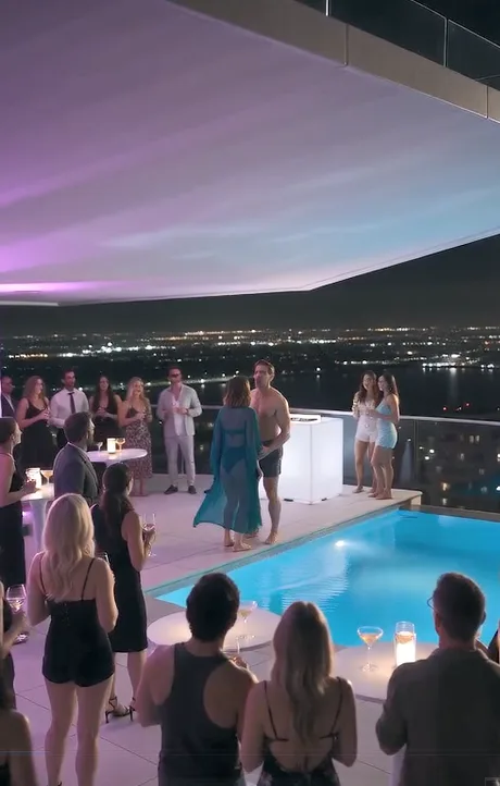 My Husband Mocked My Looks at His Birthday Party—So I Took the Microphone and Exposed the Truth Behind Our Marriage