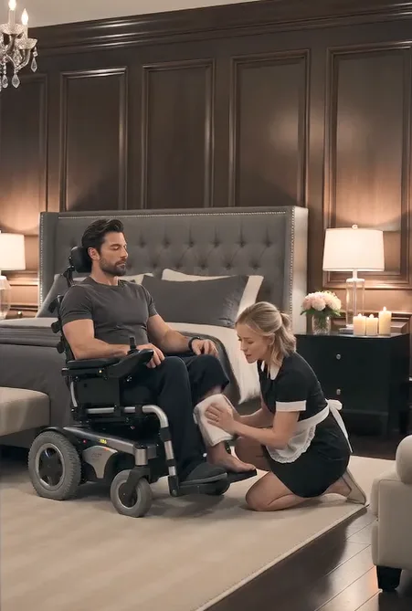 My Husband Cheated and Left Me With Two Suitcases—Then I Became Caregiver to a Paralyzed Mafia Boss Who Secretly Could Walk