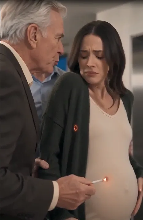 My Father-in-Law Burned My Pregnant Belly While My Husband Held Me Down—Then They Learned the Penthouse, the Money, and Their Entire Life Belonged to Me