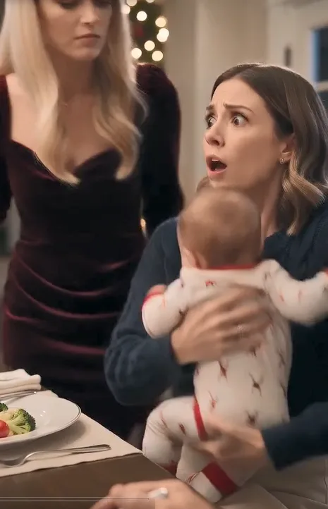"At a family Christmas dinner, my sister hurt my baby and laughed it off. Everyone froze except my husband. Calm, controlled, and commanding...Part 3 👉